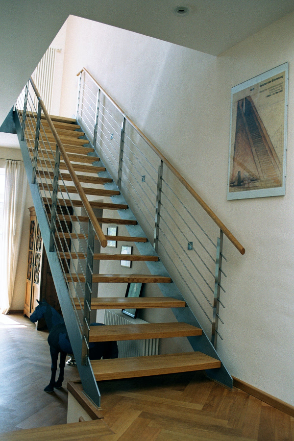 Metallbau Treppe